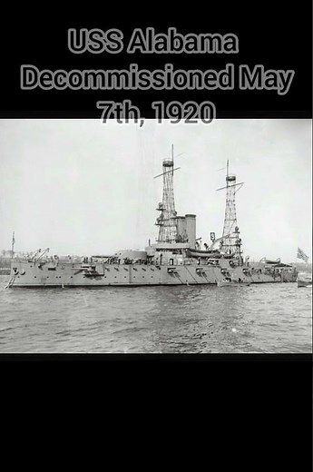 USS Alabama 1900-1927