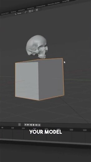 how to create simple blender smoke | blender smoke simulation