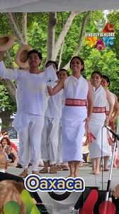 51K views · 1.8K reactions | #Oaxaca, #Guelaguetza Fandango de Varitas San Pedro, Villa de Tututepec de Melchor Ocampo. Grupo De Danza Raices Oaxaqueñas Presencia de Oaxaca oficial Parque el Carmen en la ciudad de Puebla. Así se #ViveElFolklore de Oaxaca | Vive el Folklore | Facebook
