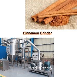 [Hot Item] Dehydrator Onion Garlic Flour Mill Yellow Pea Besan Oat Bran Rice Husk Cinnamon Bark Matcha Tea Powder Making Machine