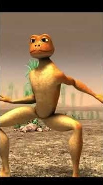 Frog vs alien dance #funny #funnyvideos #ai #memes