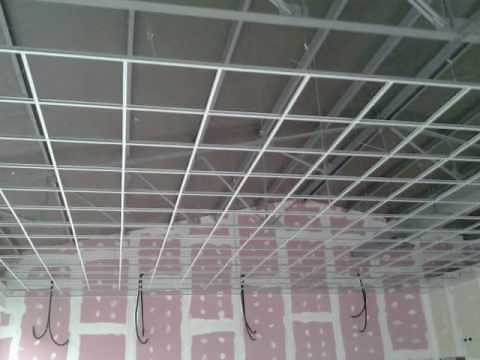 Realizzazione controsoffitto