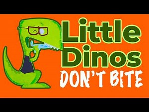 🧸📒 Learning Good Manners | Little Dinos Don’t Bite | Toddler Learning | Stories for Kids