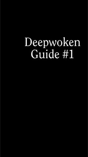 Deep Woken Guide: Starting Tips for Success