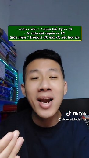 Điểm Đỗ Tốt Nghiệp Xét Học Bạ Như Thế Nào?