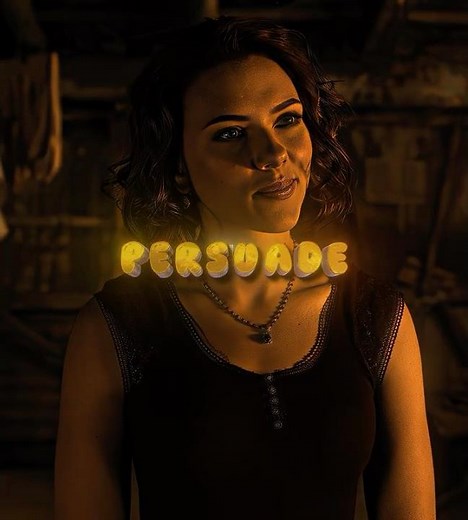 "Natasha Romanoff" Scarlett Johansson ❤️ Edit | DIME QUE SI - dnvn