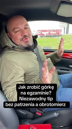 How to take a hill in the exam without looking at the tachometer? #drivinglearning