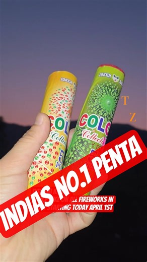 Testing color colors joker brand indias best penta sky shot.