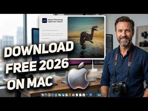 Guide How install Adobe Lightroom On Mac For Free 🍏 | Free Adobe Lightroom on MacOS🔎