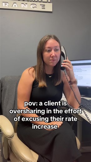 All jokes! We love understanding our clients & their lives, but candy crush… girl! #insurance #fyp