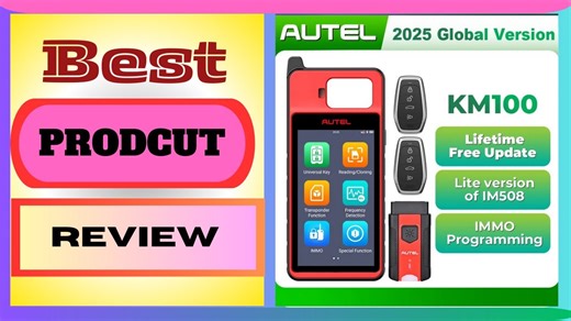 Autel KM100 KM100X KM100E Universal Smart Fob Programmer Key Programmer V200