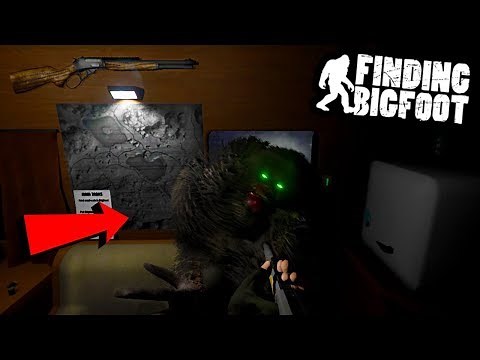 Finding BigFoot - NEVER AGAIN