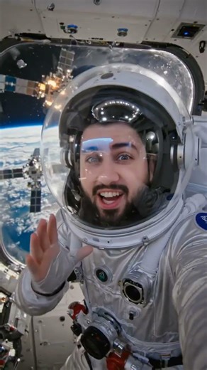 Living on the ISS: The Ultimate View of Our World! . #Space #Earth #ISS #SpaceStation #NASA #Galaxy