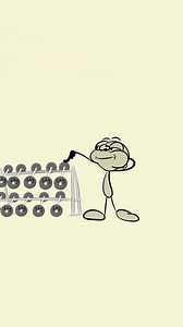 3.1M views · 80K reactions | Body types 2!  . . . . #shorts | Rico Animation | Facebook