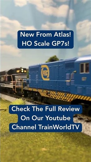 New Atlas HO GP-7 Locomotives!