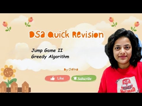 5/13 Jump Game II Greedy Algorithm