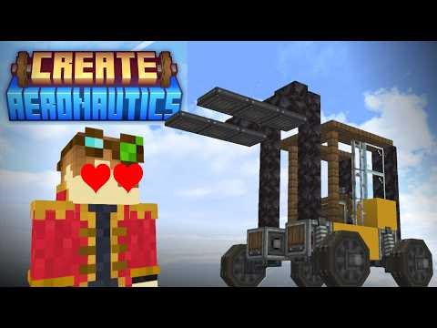Making Minigames (and getting Forklift Certified) with Create Aeronautics!