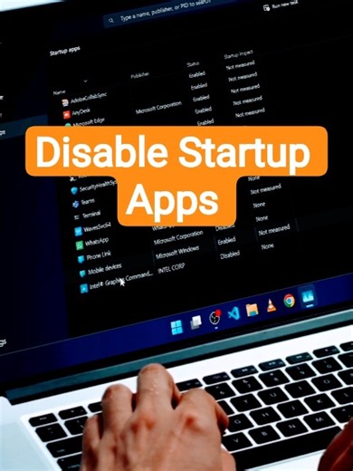 Disable Startup Apps for Better Performance ! #StartupApps