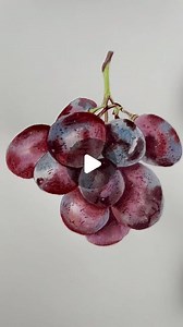 Apolline des Fougères | 🍇🎨 In the captivating world of watercolor, each brushstroke is a story in itself. Today I share with you the creative journey behind this... | Instagram
