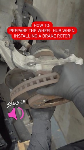 644K views · 10K reactions | When installing a new brake kit on your vehicle, it’s important to prep the Wheel Hub. This can prevent a frozen rotor and prolong the life of your vehicle.  Find more helpful tips at PowerStop.com  | PowerStop | Facebook