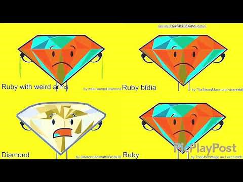 BFDI Auditions Quadparison #5 in G Major 4