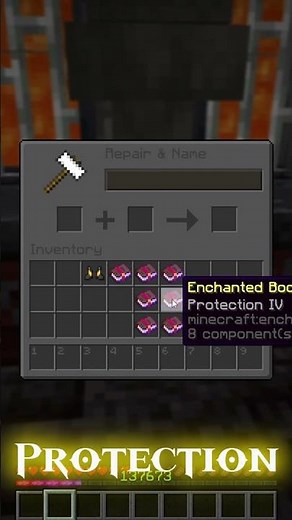 How to Enchant the PERFECT BOOTS in Minecraft #minecraft #gaming #enchanted #armor #enchanting