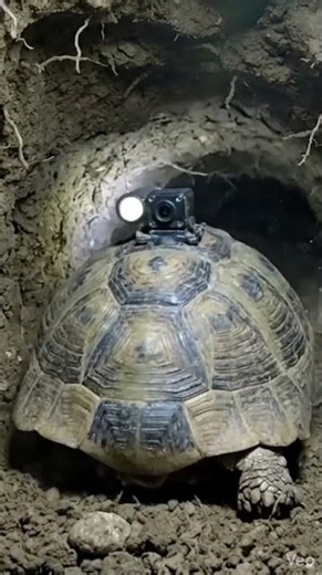 Mounted on a Tortoise: The Slowest Journey Into a Hidden Underground World