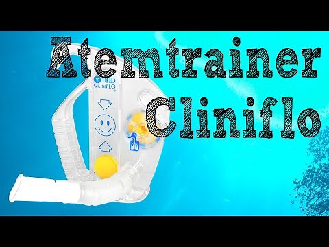 Atemtrainer CLINIFLO erklärt