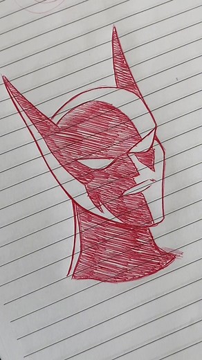 Simple Batman Beyond Drawing Tutorial