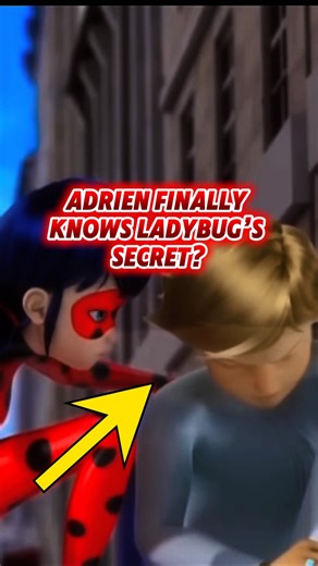 Adrien FINALLY Knows Ladybug’s Secret? #miraculous #skyhunter #theskyiseverywhere