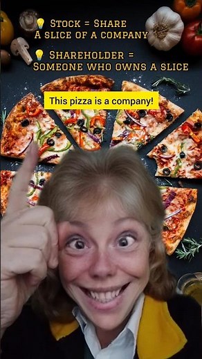 How Pizza Explains Owning Stocks!