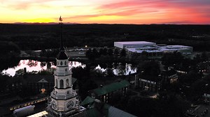 7.2K views · 279 reactions | An exciting milestone for Colby's new athletics center! After nearly two years of construction, workers placed the final beam this month, completing the exterior skeleton of the building. The 350,000 square-foot complex, slated to open next year, will provide best-in-class facilities for competitive and recreational athletics, and signals our dedication to active, healthy lifestyles for all students. | Colby College | Facebook