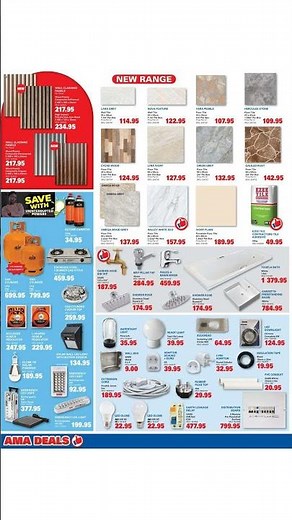 Cashbuild - Western Cape - Catalogue 22/09 - 19/10