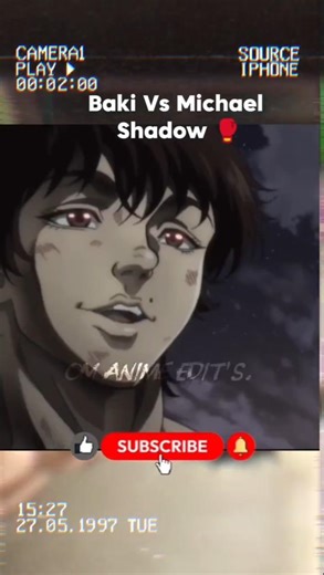 Baki’s Insane Training Will Shock You 🤯 (Shadow Boxing Viruses Scene).