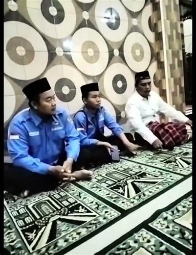 The journey of the Holy Mosque to the windy city of Majalengka, West Java. #jannahfirdaustravel #...