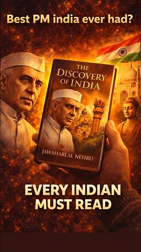 Why Every Indian Must Read The Discovery of India | Was Nehru the Best PM?