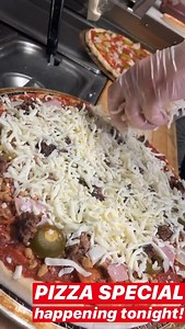 Wednesday night is pizza night! | Missipi Brew