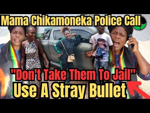 Mob Attack: Mama Chikamoneka's Call To Police| Kalumbila Hellen Incident