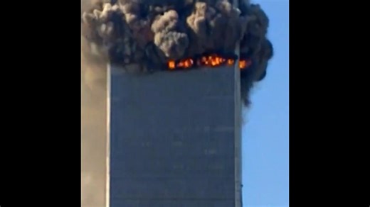 9.11のワールドトレードセンタービル倒壊の映像をスローモーションで見ると気づくことはありますか？