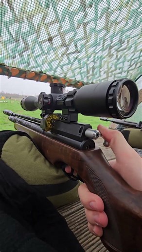 Exploding targets with the new rifle #shooting #explotion