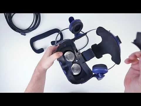 HTC Vive Wireless to Wired Setup | VR TECH TIPS
