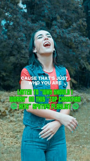 6.1K views · 203 reactions | Christian music fan? You’ll love my new song “Why Should I Worry” on the Top Christian Hits Spotify Playlist. | Carly Ann Taylor | Facebook