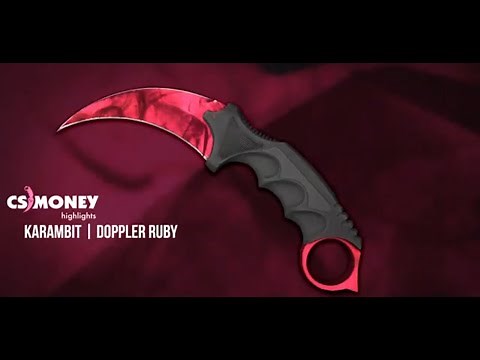 CS:GO | Karambit - Doppler Ruby
