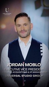 Meet Jordan Moblo, Executive Vice President of Creative Acquisitions & IP Management at Universal Studio Group! On this month’s installment of our #MeetTheTeamUSG series, Jordan discusses how his role at USG contributes to the stories our studios tell on screen, as well as why thoughtful inclusion in projects is essential in all aspects of entertainment. #PrideNBCU | Universal TV