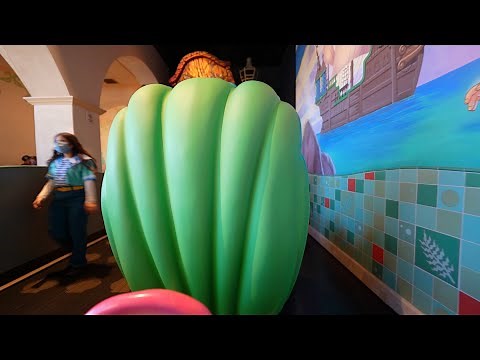 [NEW 2022] THE LITTLE MERMAID ARIELS UNDERSEA ADVENTURE - FULL RIDE - DISNEY CALIFORNIA ADVENTURE