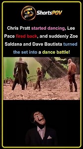 Guardians of the Galaxy Dance Battle 😂🔥 #movie