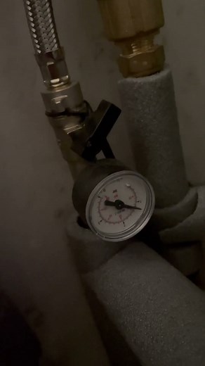 Adding boiler system pressure via external filling loop