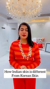 4.6K views · 35 reactions | Difference between Indian Skin & Korean Skin #facials #korean #glassskin #koreanpolish #vapi #daman #valsad #umbergaon #dahanu #boisar #mumbaikar #surat #rajasthan #punecity | Dr Sapna's The Glow Cosmetic Clinic | Facebook