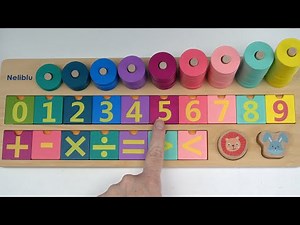 Best Number and Math Sign Learning Video for Kids and Preschoolers! Preschool Learning Video