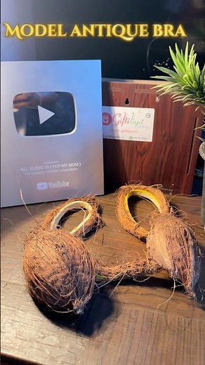 Can Coconut Shell Waste Make You Money? Let’s Find Out! 🔥💀||#challenge #ytshorts